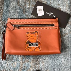 Coach X WhisBe Vandal Gummy bag - new with tag.